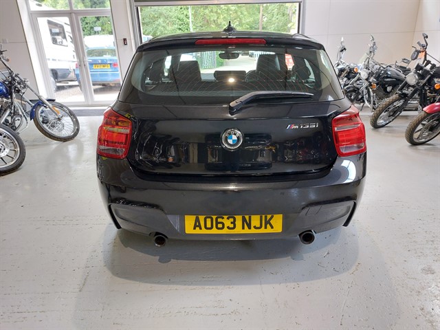 Used BMW M135i