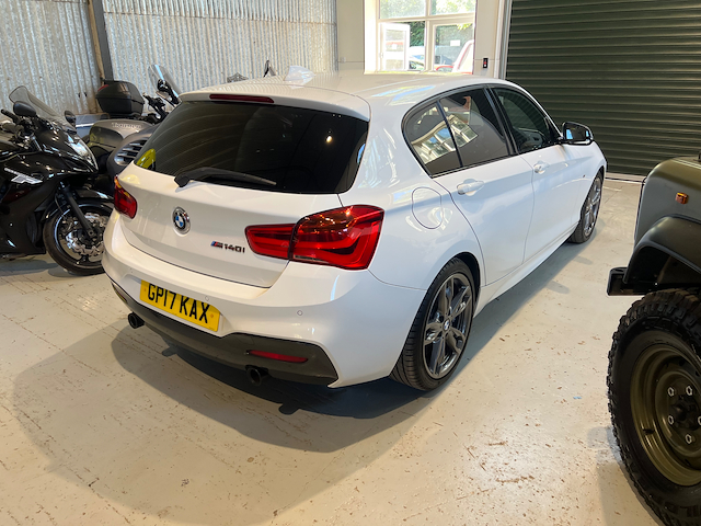 Used BMW M140i