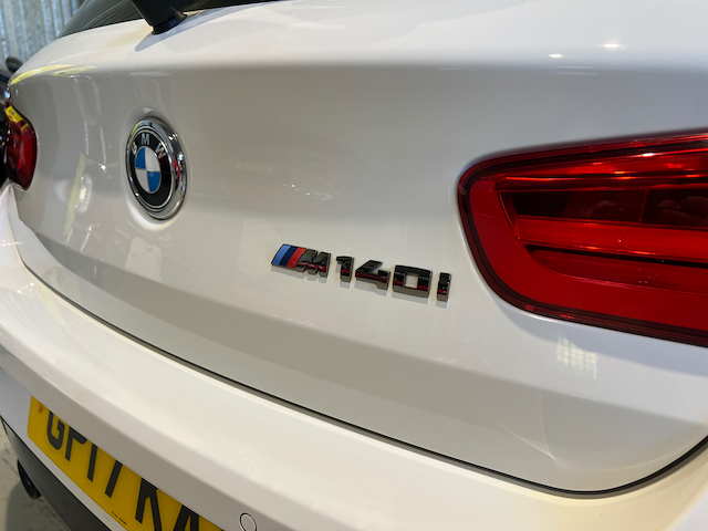 Used BMW M140i