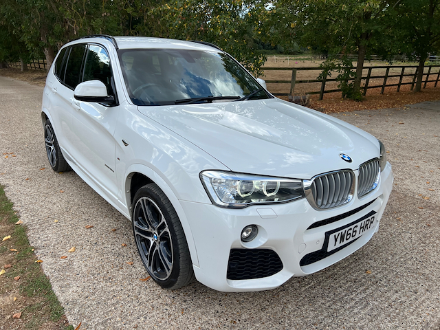 Used BMW X3