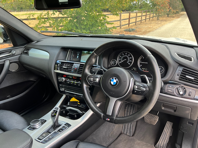 Used BMW X3