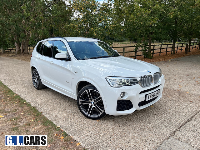 Used BMW X3 in Bury St Edmunds, Suffolk