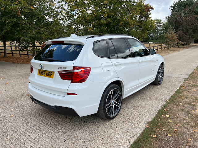 Used BMW X3