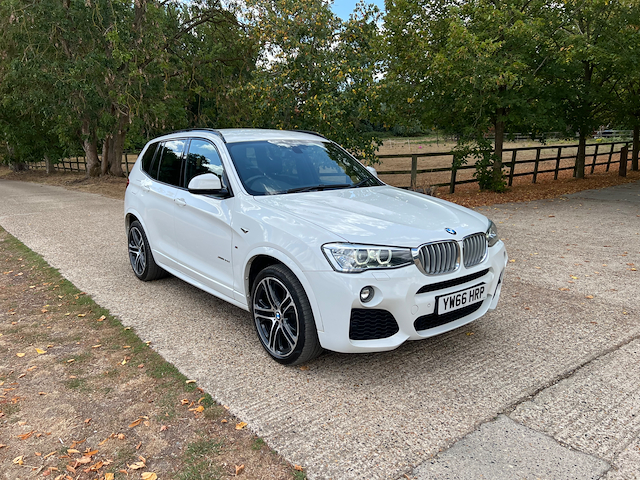 Used BMW X3