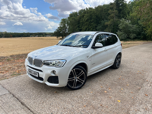 Used BMW X3 in Bury St Edmunds, Suffolk