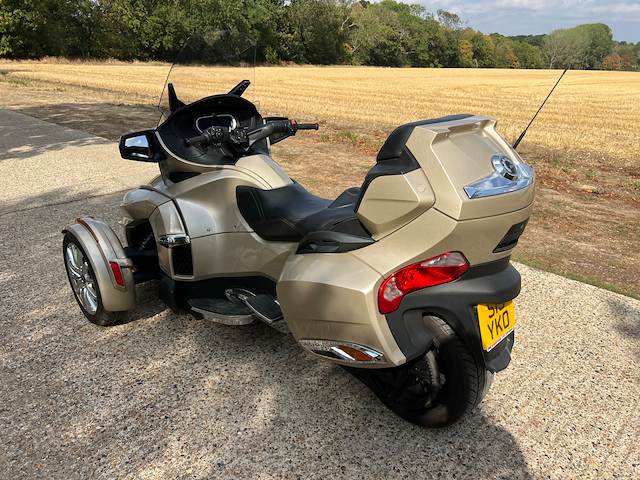 Used Can-Am Spyder