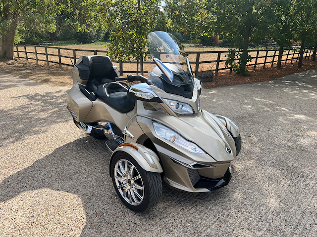 Used Can-Am Spyder in Bury St Edmunds, Suffolk