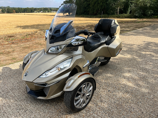 Used Can-Am Spyder