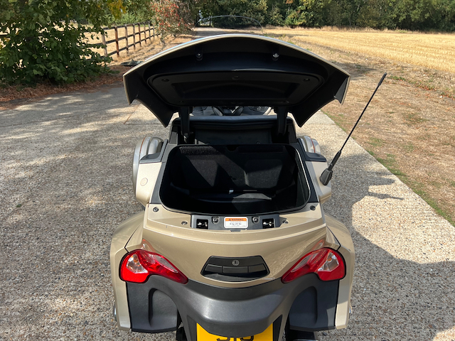 Used Can-Am Spyder