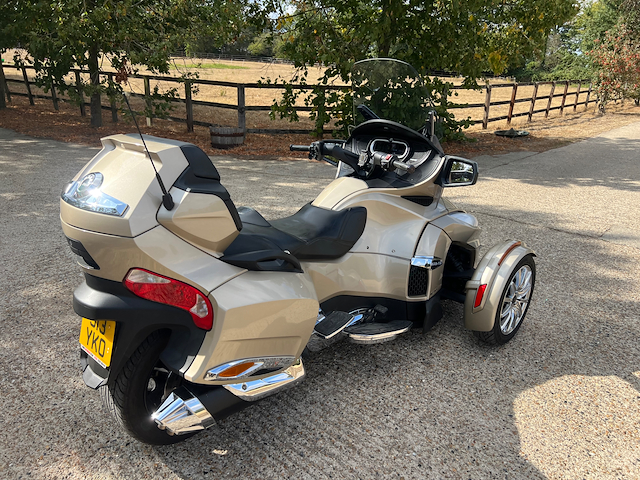 Used Can-Am Spyder