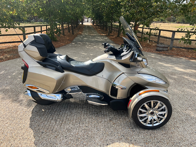 Used Can-Am Spyder in Bury St Edmunds, Suffolk
