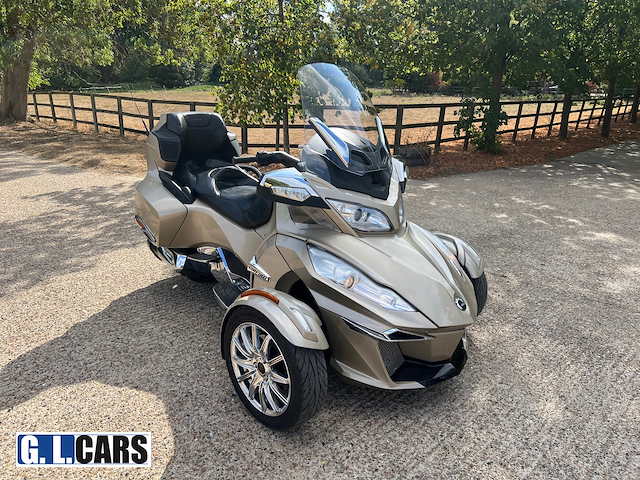 Used Can-Am Spyder in Bury St Edmunds, Suffolk