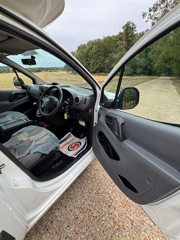 Used Citroen Berlingo
