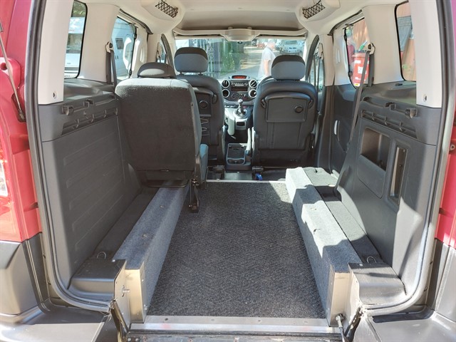 Used Citroen Berlingo Multispace