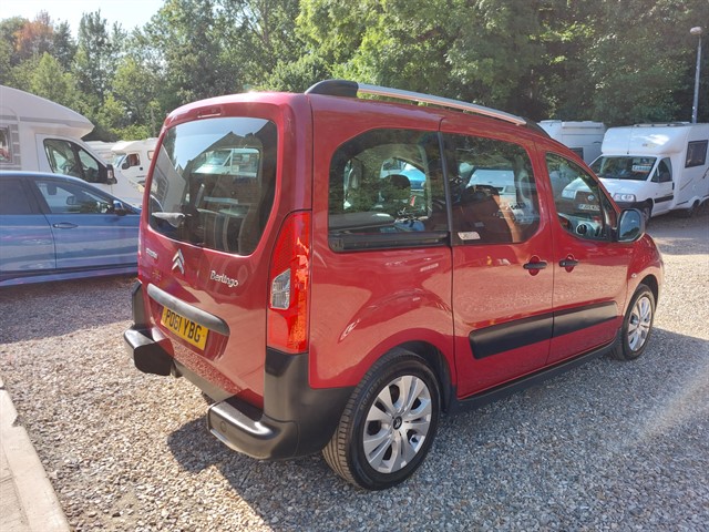 Used Citroen Berlingo Multispace