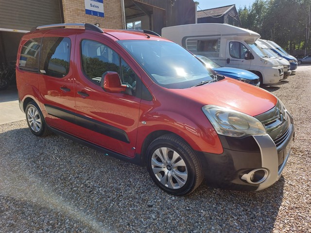 Used Citroen Berlingo Multispace