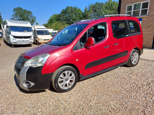Used Citroen Berlingo Multispace