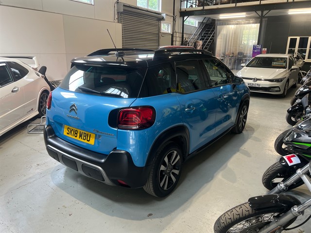 Used Citroen C3 Aircross
