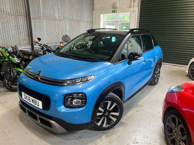 Used Citroen C3 Aircross in Bury St Edmunds, Suffolk