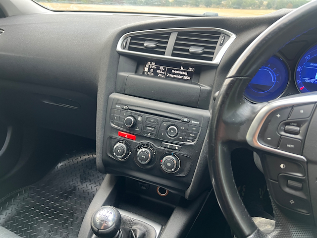 Used Citroen C4