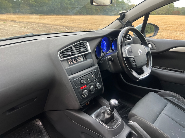 Used Citroen C4