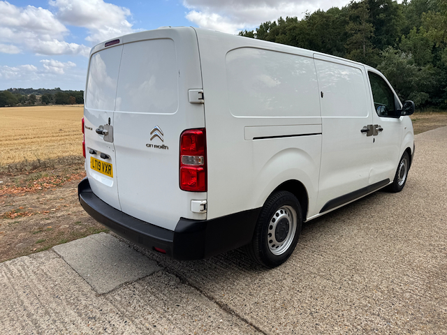 Used Citroen Dispatch
