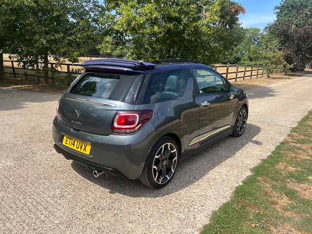 Used Citroen DS3