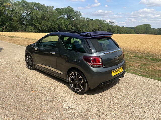 Used Citroen DS3