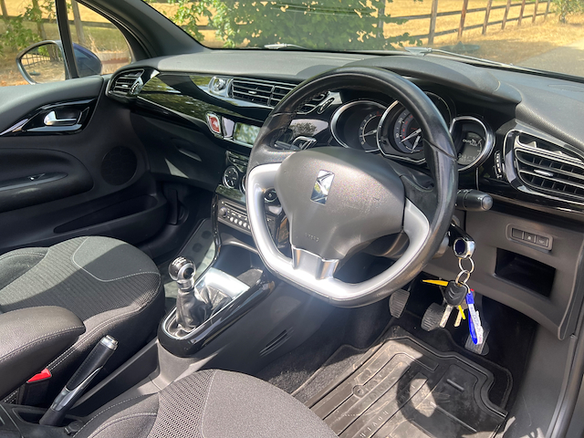 Used Citroen DS3