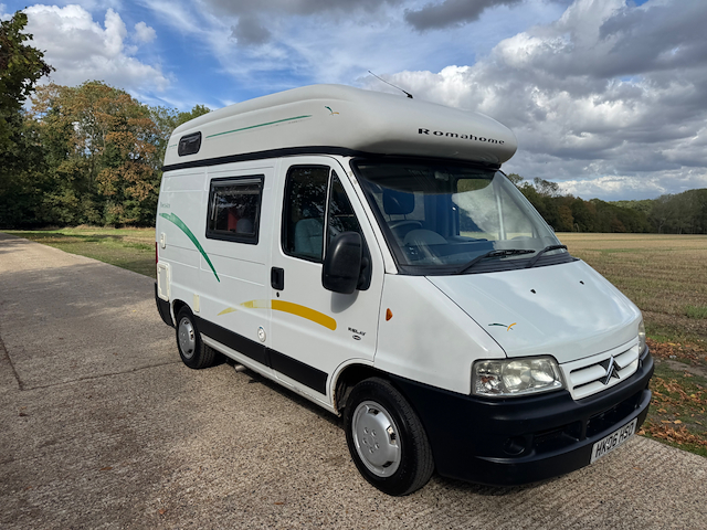 Used Citroen Relay in Bury St Edmunds, Suffolk