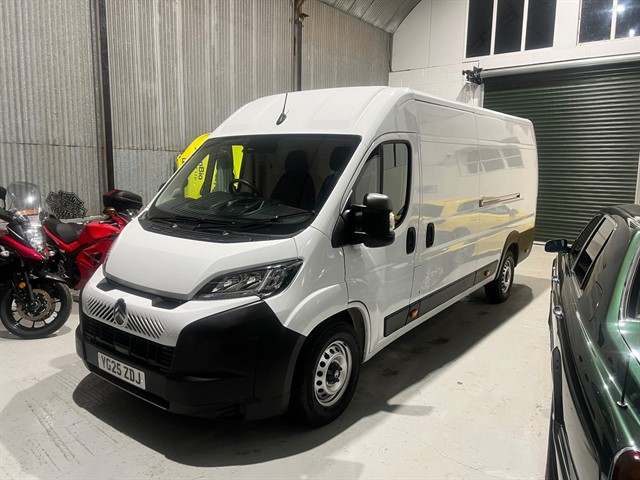 Used Citroen Relay
