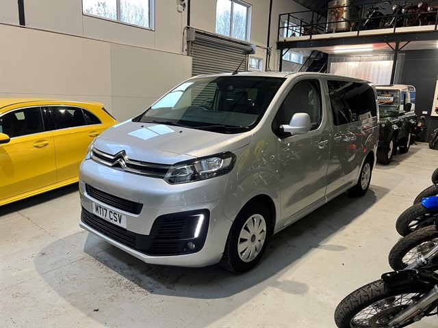Used Citroen Spacetourer