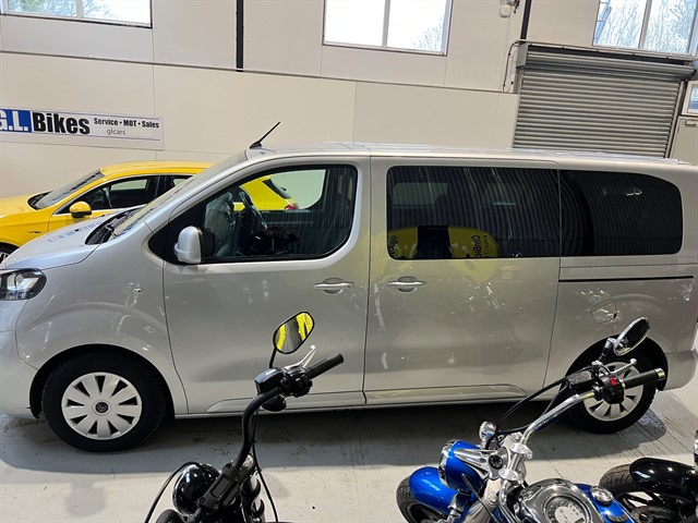 Used Citroen Spacetourer
