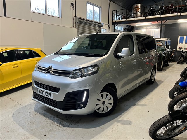 Used Citroen Spacetourer in Bury St Edmunds, Suffolk