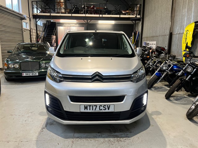 Used Citroen Spacetourer