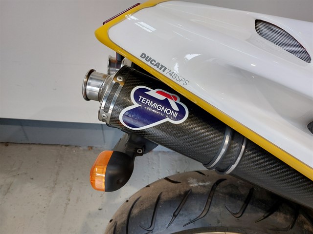 Used Ducati 748