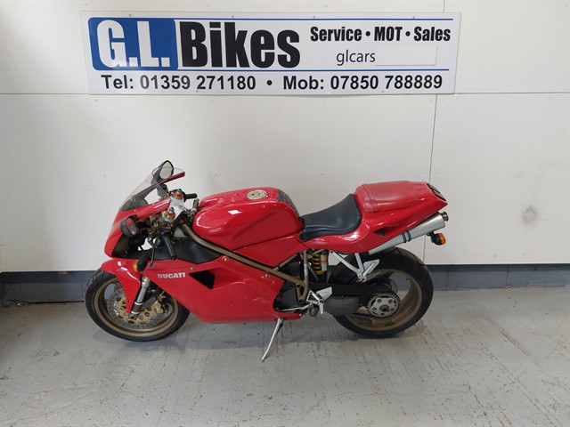 Used Ducati 916