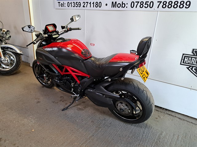 Used Ducati Diavel