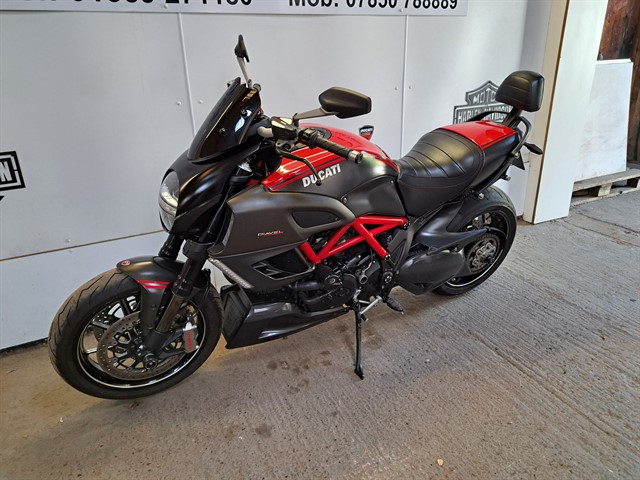 Used Ducati Diavel