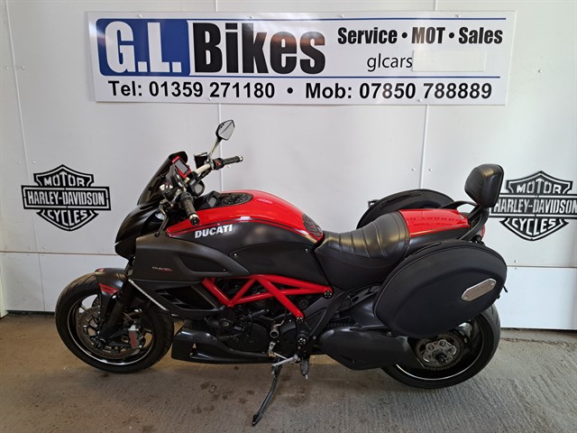Used Ducati Diavel