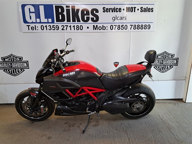 Used Ducati Diavel