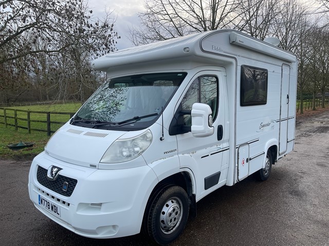 Used Elddis Sunseeker in Bury St Edmunds, Suffolk