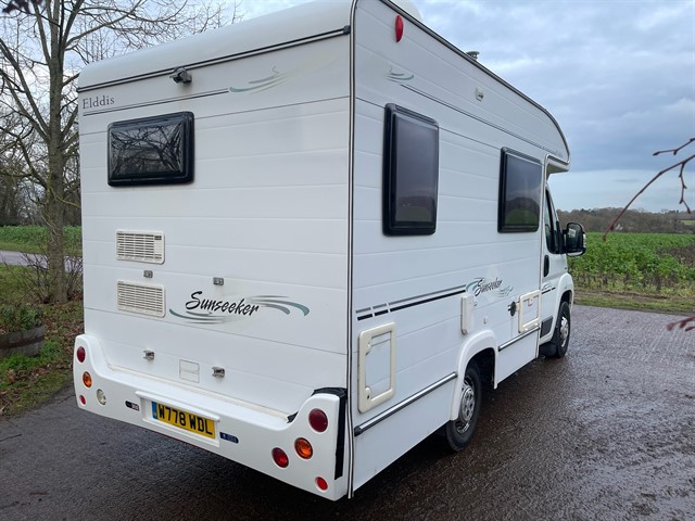 Used Elddis Sunseeker in Bury St Edmunds, Suffolk