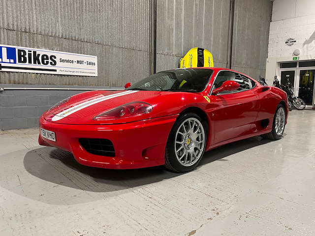 Used Ferrari 360