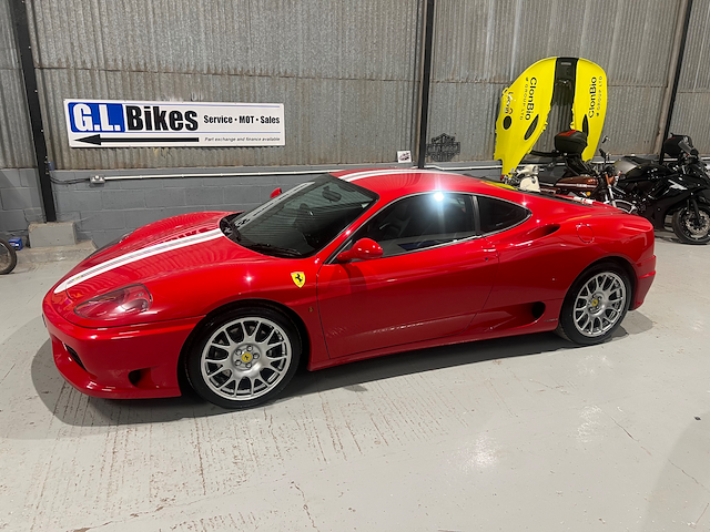 Used Ferrari 360