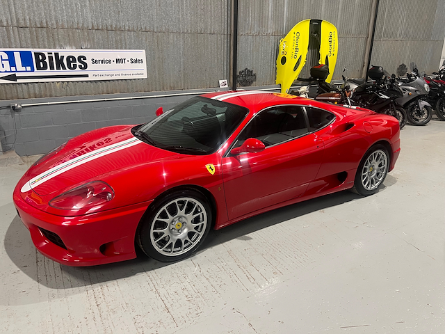Used Ferrari 360
