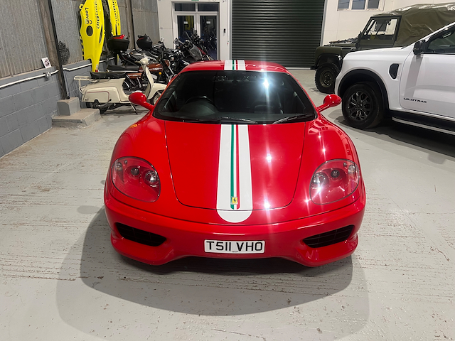 Used Ferrari 360