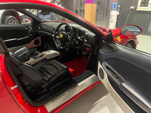 Used Ferrari 360