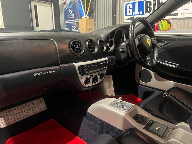 Used Ferrari 360