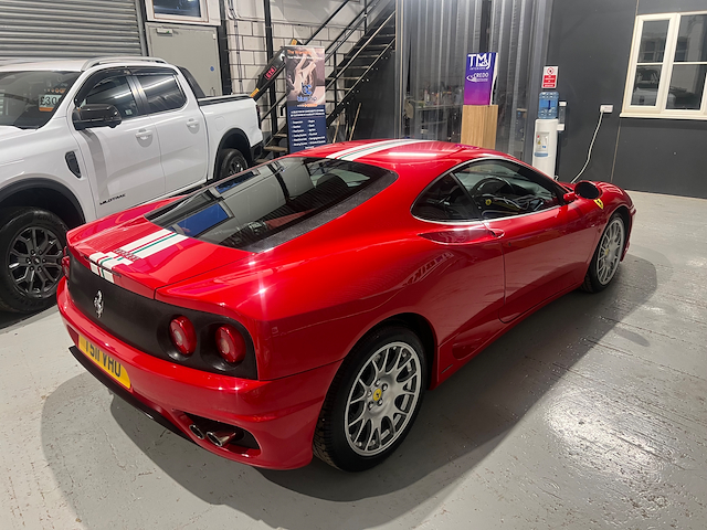 Used Ferrari 360
